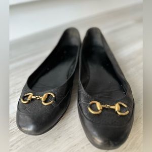 Gucci ballet flats   Size 39.5